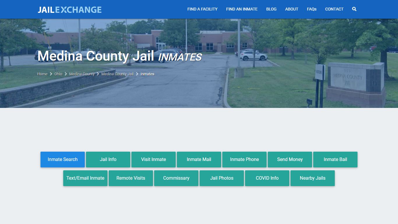 Medina County Jail Inmates | Arrests | Mugshots | OH